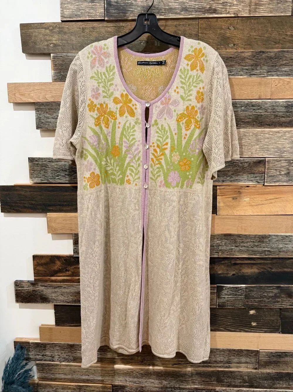 Gudrun Sjoden cardigan sweater size Small